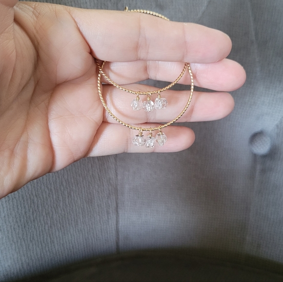 Maimoda Jewelry Earrings with Herkimer Diamonds💎 - Picture 2 of 16